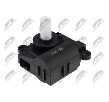Nastavovací prvok zmieżavacej klapky NTY CNG-HY-005