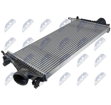 Chladič plniaceho vzduchu NTY CNG-PL-014