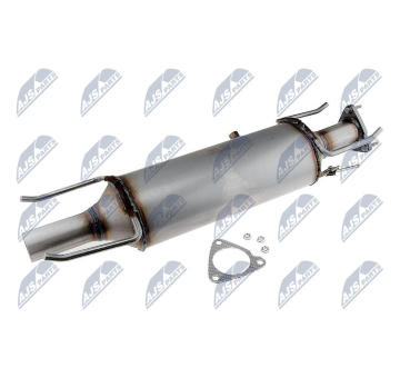 Filtr pevnych castic, vyfukovy system NTY DPF-AR-001