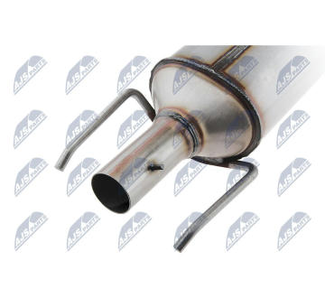 Filter sadzí/pevných častíc výfukového systému NTY DPF-AR-001