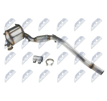 Filtr pevnych castic, vyfukovy system NTY DPF-AU-002