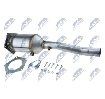 Filtr pevnych castic, vyfukovy system NTY DPF-AU-007