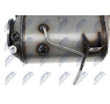 Filter sadzí/pevných častíc výfukového systému NTY DPF-BM-003