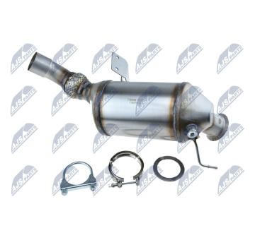 Filtr pevnych castic, vyfukovy system NTY DPF-BM-005