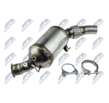 Filtr pevnych castic, vyfukovy system NTY DPF-BM-010