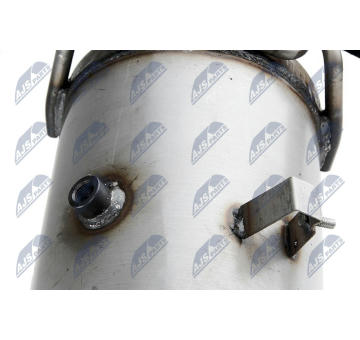 Filter sadzí/pevných častíc výfukového systému NTY DPF-CT-000