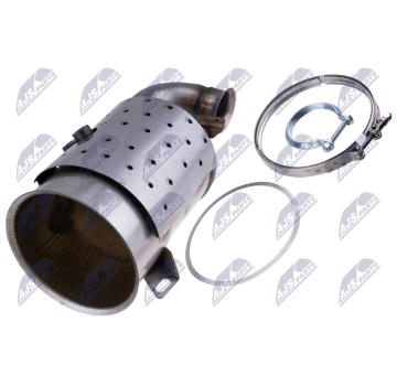 Filter sadzí/pevných častíc výfukového systému NTY DPF-CT-005