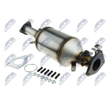 Filtr pevnych castic, vyfukovy system NTY DPF-HD-000