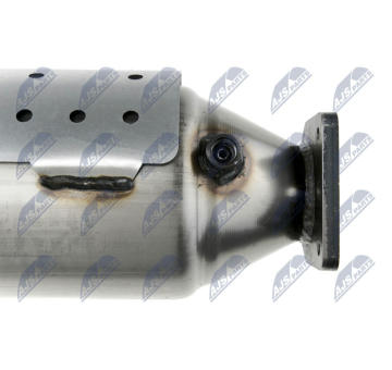 Filter sadzí/pevných častíc výfukového systému NTY DPF-HY-000