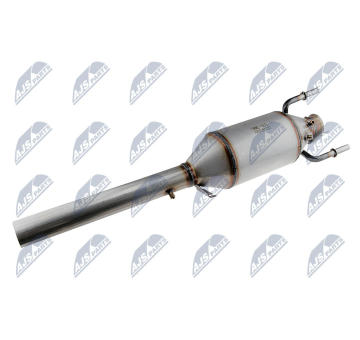 Filter sadzí/pevných častíc výfukového systému NTY DPF-ME-003