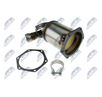 Filter sadzí/pevných častíc výfukového systému NTY DPF-ME-005