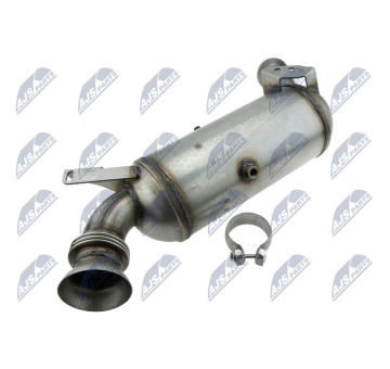 Filter sadzí/pevných častíc výfukového systému NTY DPF-ME-009