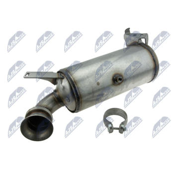 Filtr pevnych castic, vyfukovy system NTY DPF-ME-010