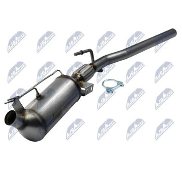 Filtr pevnych castic, vyfukovy system NTY DPF-ME-017