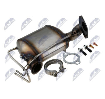 Filtr pevnych castic, vyfukovy system NTY DPF-MS-001