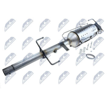 Filtr pevnych castic, vyfukovy system NTY DPF-MZ-001