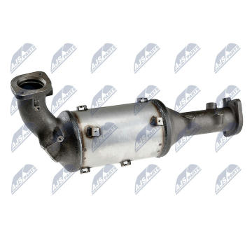 Filter sadzí/pevných častíc výfukového systému NTY DPF-NS-000
