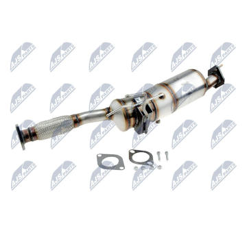 Filtr pevnych castic, vyfukovy system NTY DPF-NS-001