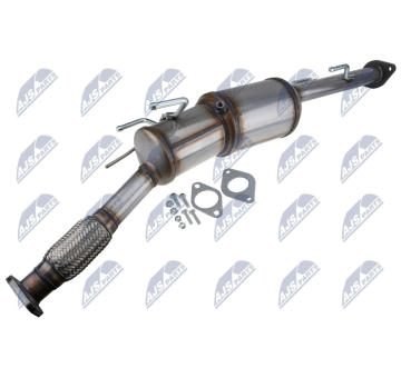 Filter sadzí/pevných častíc výfukového systému NTY DPF-NS-004