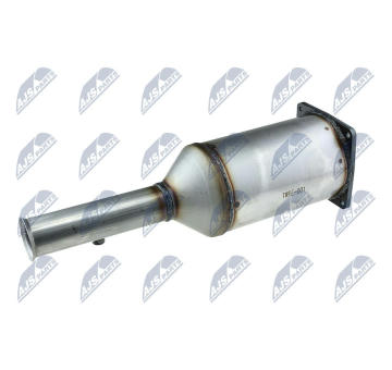 Filtr pevnych castic, vyfukovy system NTY DPF-PE-001
