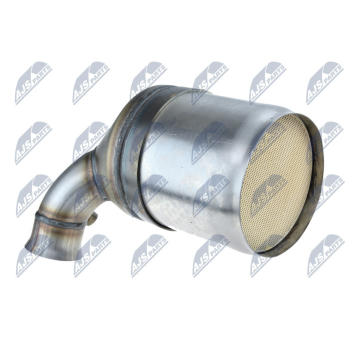 Filtr pevnych castic, vyfukovy system NTY DPF-PE-002