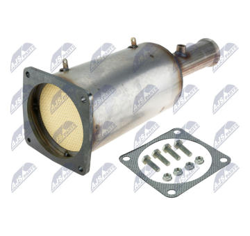 Filtr pevnych castic, vyfukovy system NTY DPF-PE-008
