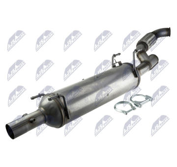 Filtr pevnych castic, vyfukovy system NTY DPF-PE-010