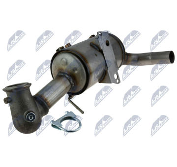 Filter sadzí/pevných častíc výfukového systému NTY DPF-PL-001