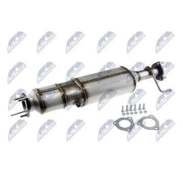 Filtr pevnych castic, vyfukovy system NTY DPF-PL-002