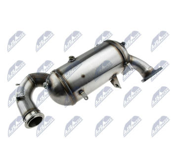 Filtr pevnych castic, vyfukovy system NTY DPF-PL-008