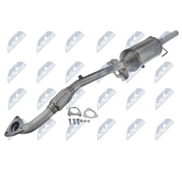 Filtr pevnych castic, vyfukovy system NTY DPF-PL-009
