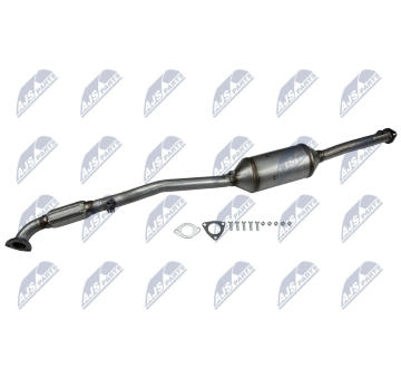 Filtr pevnych castic, vyfukovy system NTY DPF-PL-010