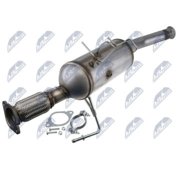 Filtr pevnych castic, vyfukovy system NTY DPF-PL-012