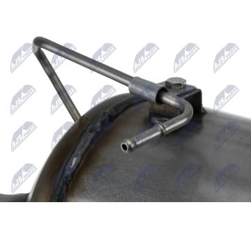 Filter sadzí/pevných častíc výfukového systému NTY DPF-PL-013