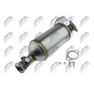 Filtr pevnych castic, vyfukovy system NTY DPF-RE-001