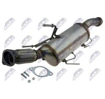 Filtr pevnych castic, vyfukovy system NTY DPF-RE-003