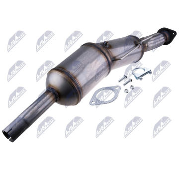 Filtr pevnych castic, vyfukovy system NTY DPF-RE-005