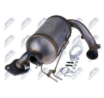 Filtr pevnych castic, vyfukovy system NTY DPF-RE-007