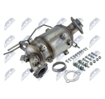 Filtr pevnych castic, vyfukovy system NTY DPF-TY-001