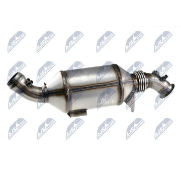 Filter sadzí/pevných častíc výfukového systému NTY DPF-VW-000