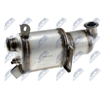 Filtr pevnych castic, vyfukovy system NTY DPF-VW-004
