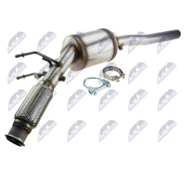 Filtr pevnych castic, vyfukovy system NTY DPF-VW-008