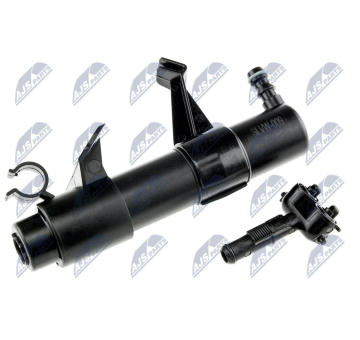 Tryska ostrikovace, cisteni svetlometu NTY EDS-VW-009