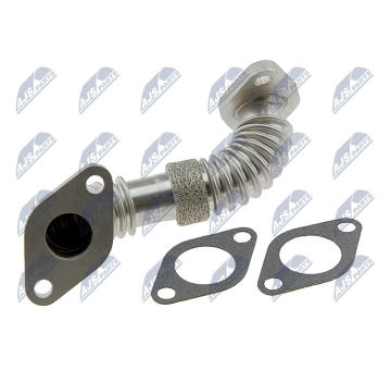 Potrubie AGR-ventilu NTY EGR-AU-027