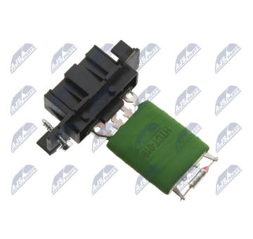 Odpor, vnitřní tlakový ventilátor NTY ERD-CT-019
