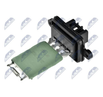 Vstupní odpor ventilátoru NTY ERD-FT-000