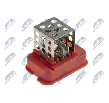 Odpor vnútorného ventilátora NTY ERD-PL-013