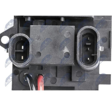 Odpor vnútorného ventilátora NTY ERD-RE-030