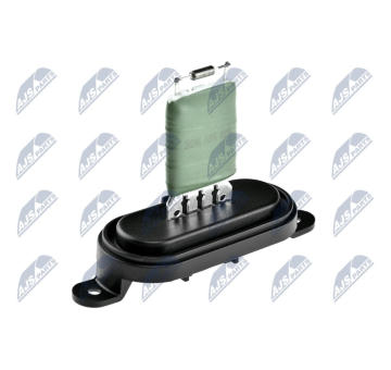 Odpor vnútorného ventilátora NTY ERD-VW-001