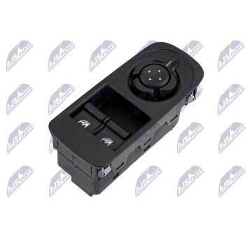 Spínač, zvedací zařízení oken NTY EWS-AR-002